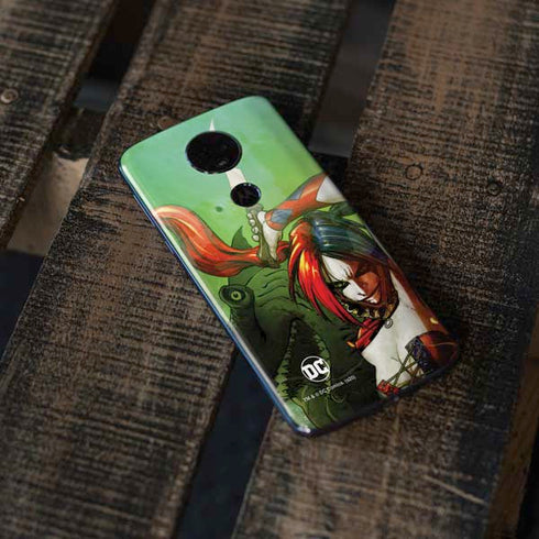 DC Comics Harley Quinn Suicide Squad Vol 1 Cover New 52 Moto E5 Plus Skin