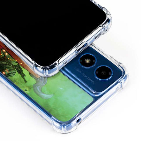 DC Comics Harley Quinn Suicide Squad Vol 1 Cover New 52 Moto G 5G (2024) Clear Case