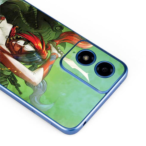 DC Comics Harley Quinn Suicide Squad Vol 1 Cover New 52 Moto G Play 4G (2024) Skin