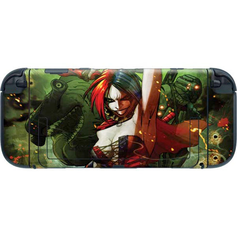 DC Comics Harley Quinn Suicide Squad Vol 1 Cover New 52 Nintendo Switch 2 (2025) with Joy-Con Skin