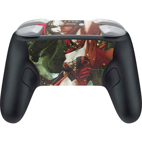 DC Comics Harley Quinn Suicide Squad Vol 1 Cover New 52 Nintendo Switch 2 (2025) Pro Controller Skin