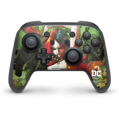 DC Comics Harley Quinn Suicide Squad Vol 1 Cover New 52 Nintendo Skins