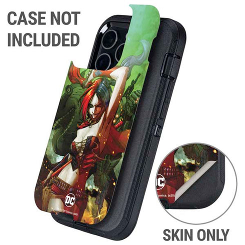 DC Comics Harley Quinn Suicide Squad Vol 1 Cover New 52 Otterbox Defender iPhone Skin