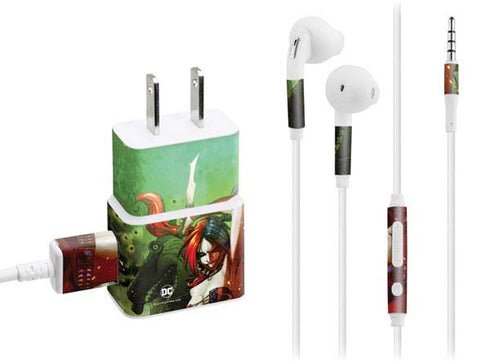 DC Comics Harley Quinn Suicide Squad Vol 1 Cover New 52 Phone Charger Skin