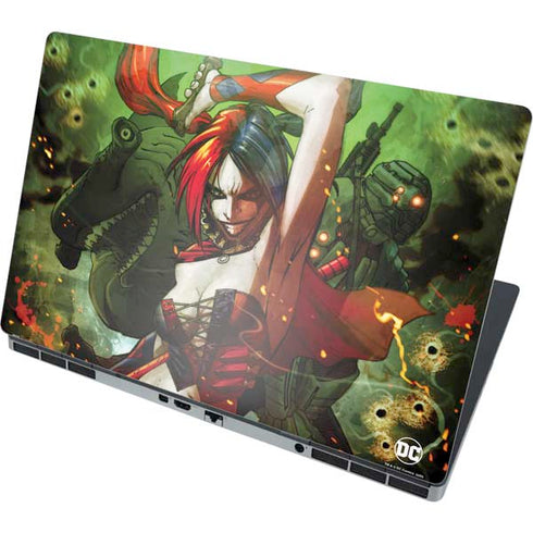 DC Comics Harley Quinn Suicide Squad Vol 1 Cover New 52 Dell Precision Skin