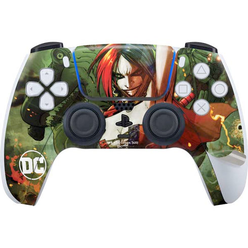 DC Comics Harley Quinn Suicide Squad Vol 1 Cover New 52 PS5 Pro Bundle Skin