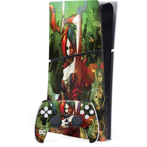 DC Comics Harley Quinn Suicide Squad Vol 1 Cover New 52 PlayStation PS5 Skins