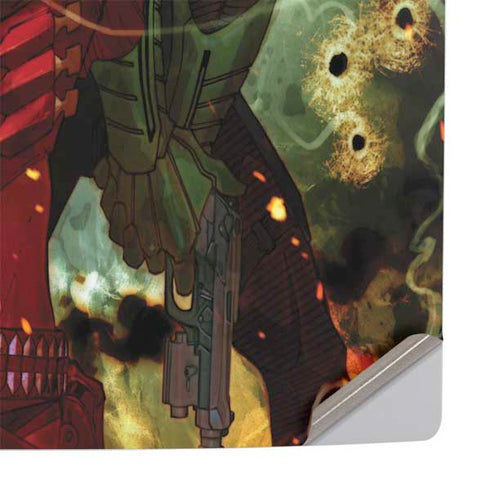 DC Comics Harley Quinn Suicide Squad Vol 1 Cover New 52 PS5 Slim Digital Edition Console Skin