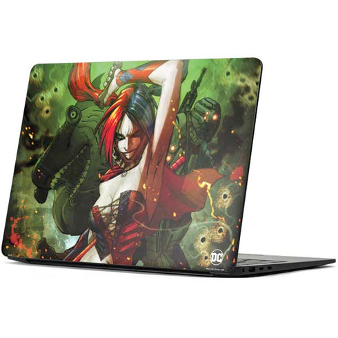 DC Comics Harley Quinn Suicide Squad Vol 1 Cover New 52 Surface Laptop 7 13.8in Skin