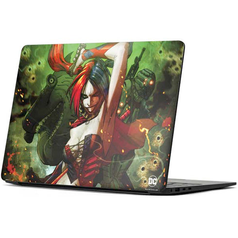 DC Comics Harley Quinn Suicide Squad Vol 1 Cover New 52 Surface Laptop 7 15in Skin