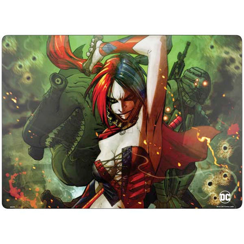 DC Comics Harley Quinn Suicide Squad Vol 1 Cover New 52 Surface Laptop 7 15in Skin
