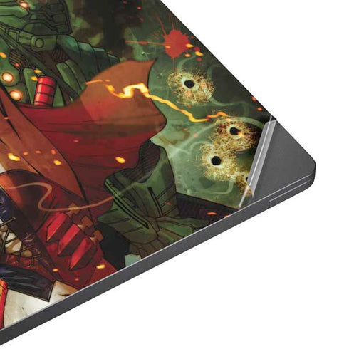 DC Comics Harley Quinn Suicide Squad Vol 1 Cover New 52 Surface Laptop 7 15in Skin