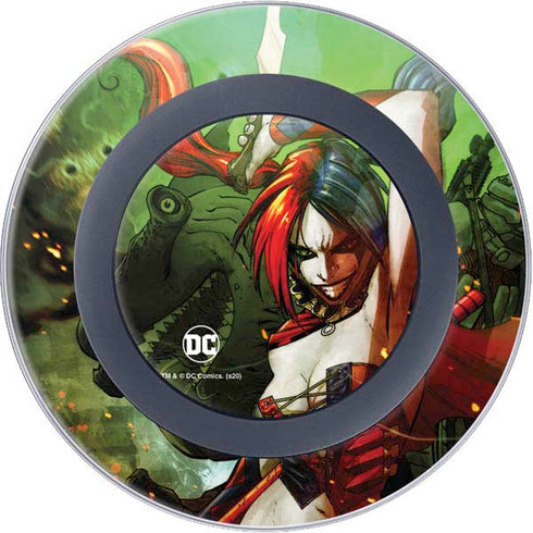 DC Comics Harley Quinn Suicide Squad Vol 1 Cover New 52 Wireless Charger Skin