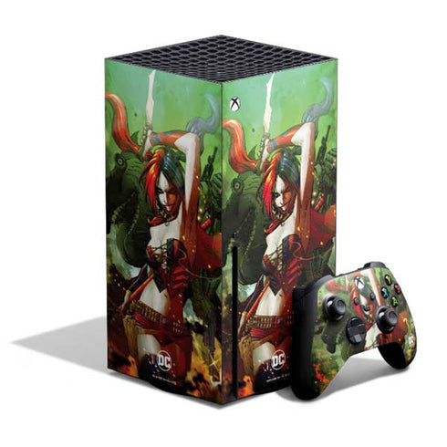 DC Comics Harley Quinn Suicide Squad Vol 1 Cover New 52 Xbox Series X Skins