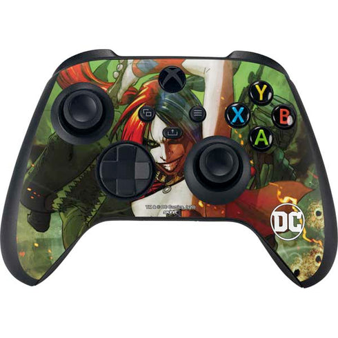 DC Comics Harley Quinn Suicide Squad Vol 1 Cover New 52 Xbox Series X Controller Skin