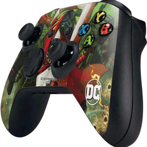 DC Comics Harley Quinn Suicide Squad Vol 1 Cover New 52 Xbox Series X Controller Skin