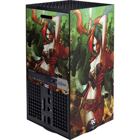 DC Comics Harley Quinn Suicide Squad Vol 1 Cover New 52 XBox Series X Digital Edition Bundle Skin