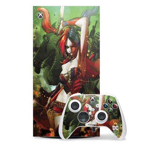 DC Comics Harley Quinn Suicide Squad Vol 1 Cover New 52 Xbox Series X Skins