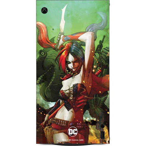 DC Comics Harley Quinn Suicide Squad Vol 1 Cover New 52 XBox Series X Digital Edition Console Skin