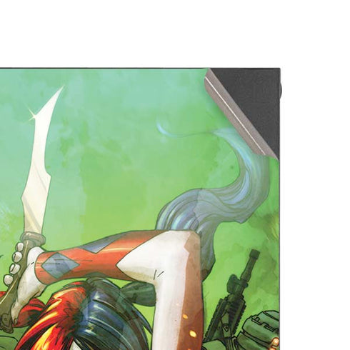 DC Comics Harley Quinn Suicide Squad Vol 1 Cover New 52 XBox Series X Digital Edition Console Skin