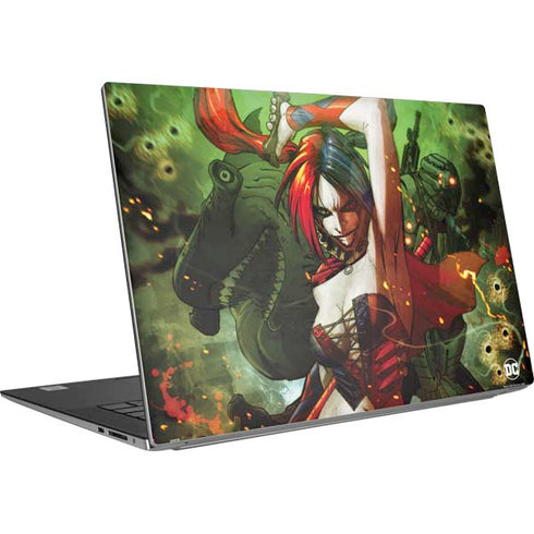 DC Comics Harley Quinn Suicide Squad Vol 1 Cover New 52 Dell XPS Skin