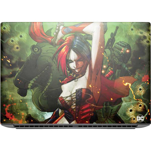 DC Comics Harley Quinn Suicide Squad Vol 1 Cover New 52 HP ZBook Fury 16 G10 Skin