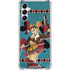 DC Comics Bombshells Harley Quinn Gabb Phone 4 Clear Case