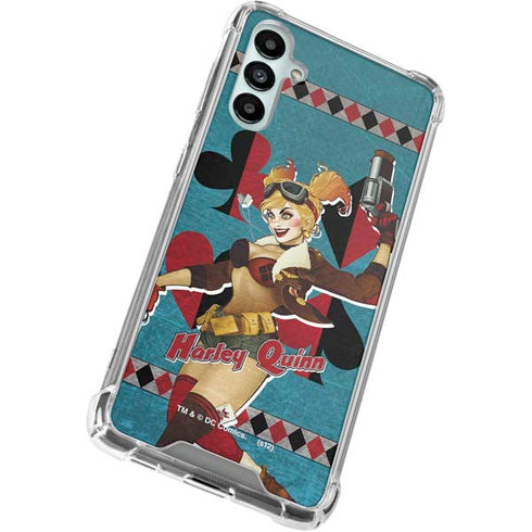 DC Comics Bombshells Harley Quinn Gabb Phone 4 Clear Case