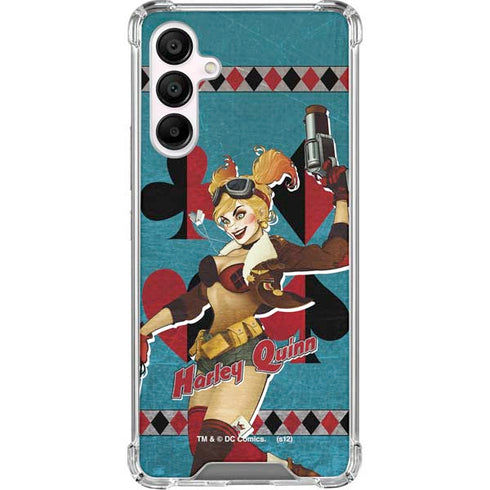 DC Comics Bombshells Harley Quinn Galaxy A16 5G Clear Case