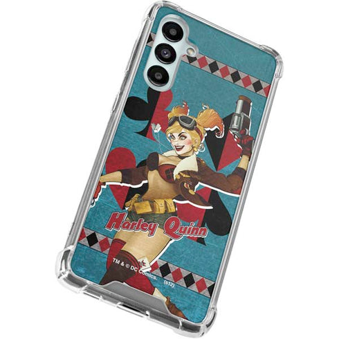 DC Comics Bombshells Harley Quinn Galaxy A16 5G Clear Case