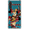 DC Comics Bombshells Harley Quinn Galaxy A17 Clear Case