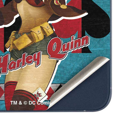 DC Comics Bombshells Harley Quinn Galaxy A35 5G Skin