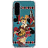 DC Comics Bombshells Harley Quinn Galaxy A36 5G Clear Case