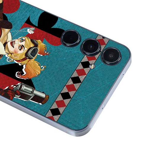 DC Comics Bombshells Harley Quinn Galaxy A36 5G Skin