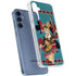 DC Comics Bombshells Harley Quinn Galaxy A55 5G Clear Case