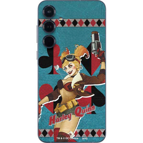 DC Comics Bombshells Harley Quinn Galaxy A55 5G Skin
