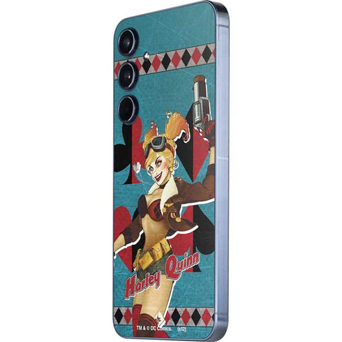DC Comics Bombshells Harley Quinn Galaxy A55 5G Skin