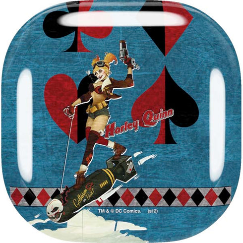 DC Comics Bombshells Harley Quinn Galaxy Buds Live Skin