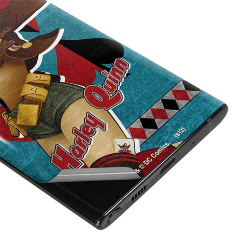 DC Comics Bombshells Harley Quinn Galaxy Note 10 Plus Skin