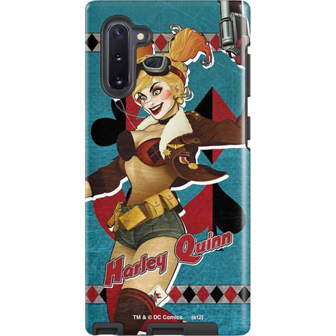 DC Comics Bombshells Harley Quinn Galaxy Cases