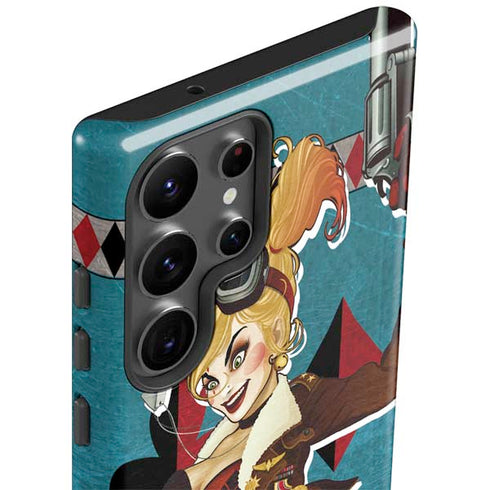 DC Comics Bombshells Harley Quinn Galaxy S23 Ultra Pro Case