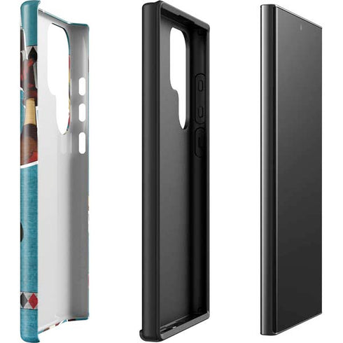 DC Comics Bombshells Harley Quinn Galaxy S23 Ultra Pro Case