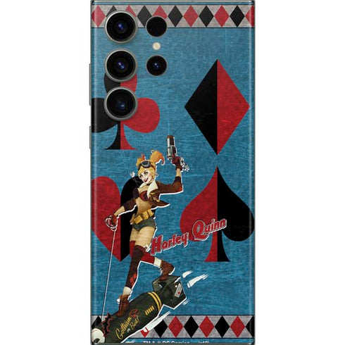 DC Comics Bombshells Harley Quinn Galaxy Skins