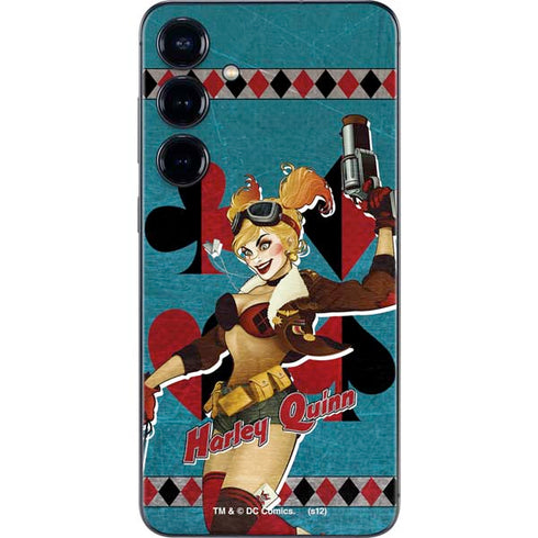 DC Comics Bombshells Harley Quinn Galaxy S25 Plus Skin