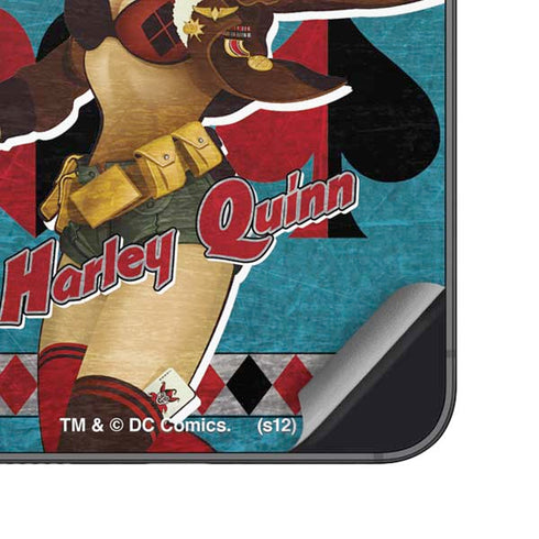 DC Comics Bombshells Harley Quinn Galaxy S24 Plus Skin