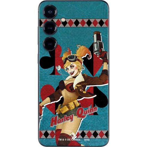 DC Comics Bombshells Harley Quinn Galaxy S25 Skin