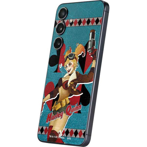 DC Comics Bombshells Harley Quinn Galaxy S25 Skin