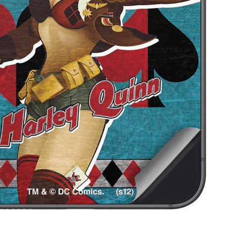 DC Comics Bombshells Harley Quinn Galaxy S24 Skin