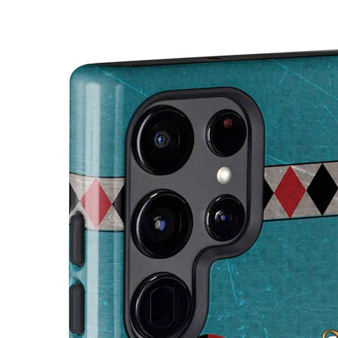 DC Comics Bombshells Harley Quinn Galaxy S25 Ultra Impact Case