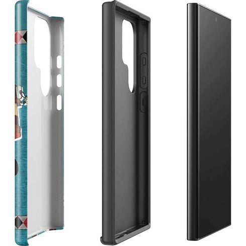 DC Comics Bombshells Harley Quinn Galaxy S25 Ultra Impact Case